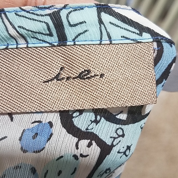 🔖I.e. silk blouse - Picture 7 of 8
